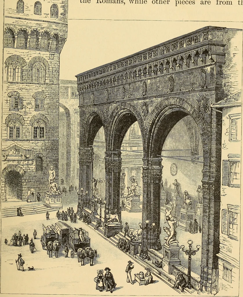 An illustration from The boy travellers in southern Europe : adventures of two youths in a journey through Italy, southern France, and Spain, with visits to Gibraltar and the islands of Sicily and Malta, 1893, leaf 198