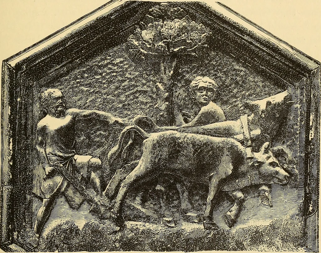 An illustration from The boy travellers in southern Europe : adventures of two youths in a journey through Italy, southern France, and Spain, with visits to Gibraltar and the islands of Sicily and Malta, 1893, leaf 200