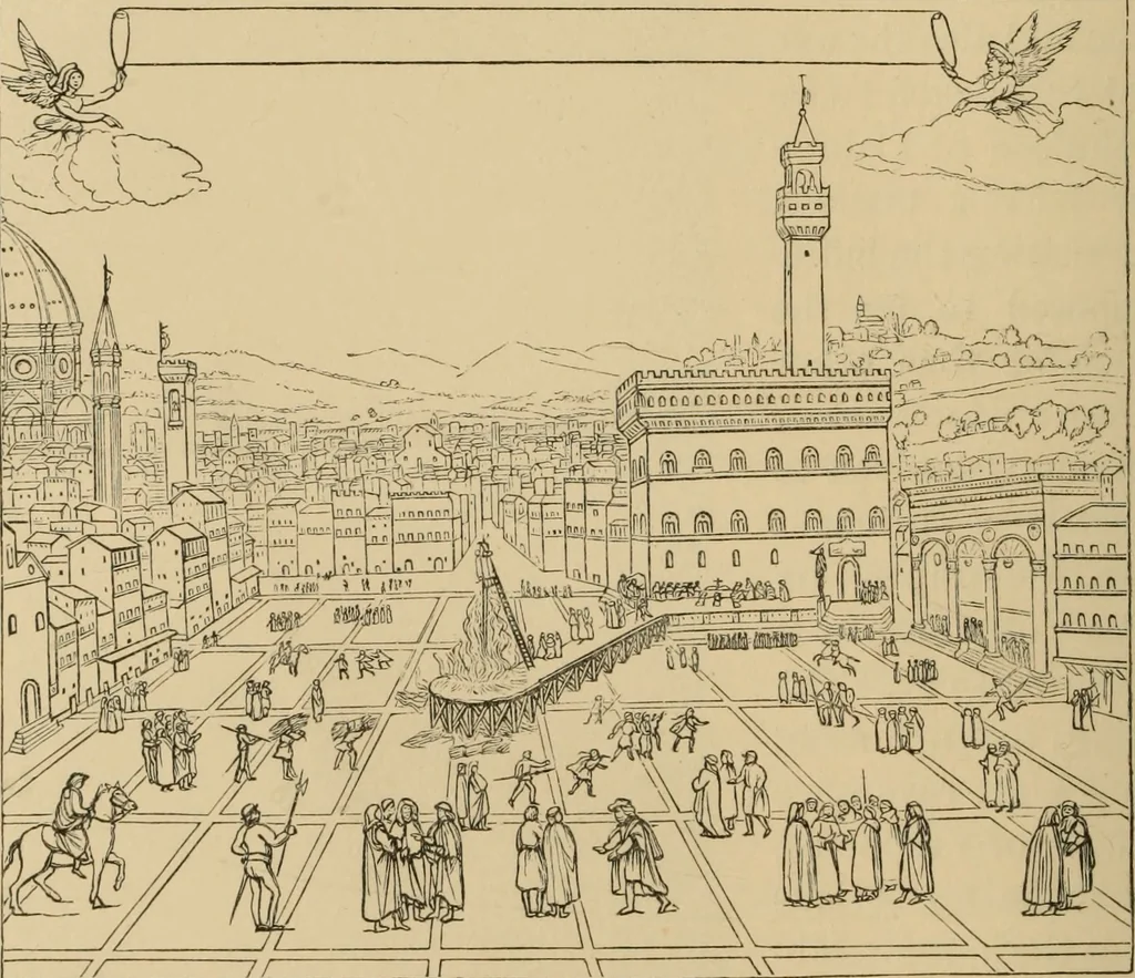 An illustration from The boy travellers in southern Europe : adventures of two youths in a journey through Italy, southern France, and Spain, with visits to Gibraltar and the islands of Sicily and Malta, 1893, leaf 223