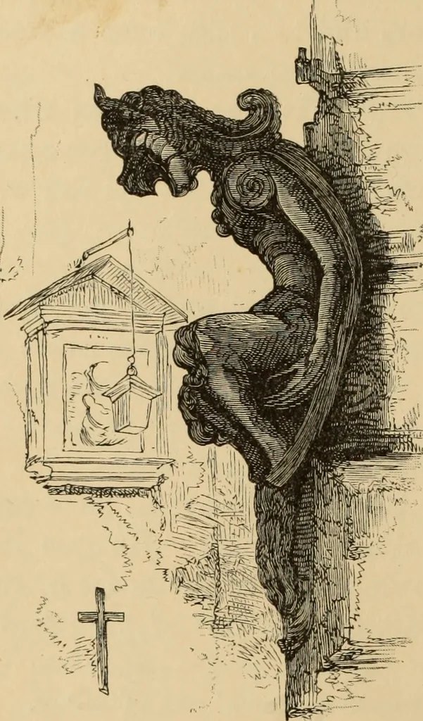 An illustration from The boy travellers in southern Europe : adventures of two youths in a journey through Italy, southern France, and Spain, with visits to Gibraltar and the islands of Sicily and Malta, 1893, leaf 231