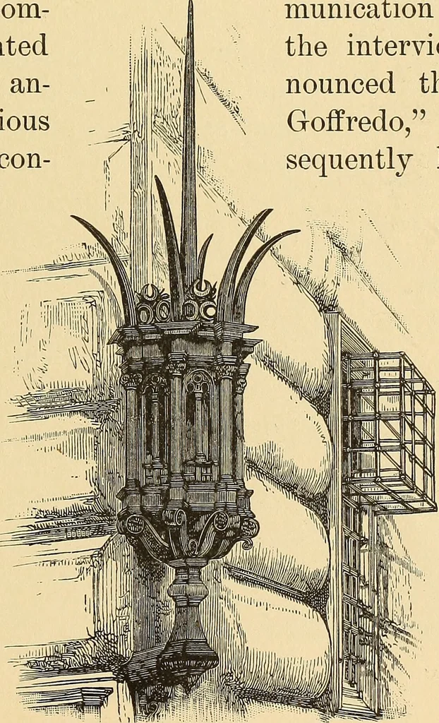 An illustration from The boy travellers in southern Europe : adventures of two youths in a journey through Italy, southern France, and Spain, with visits to Gibraltar and the islands of Sicily and Malta, 1893, leaf 232