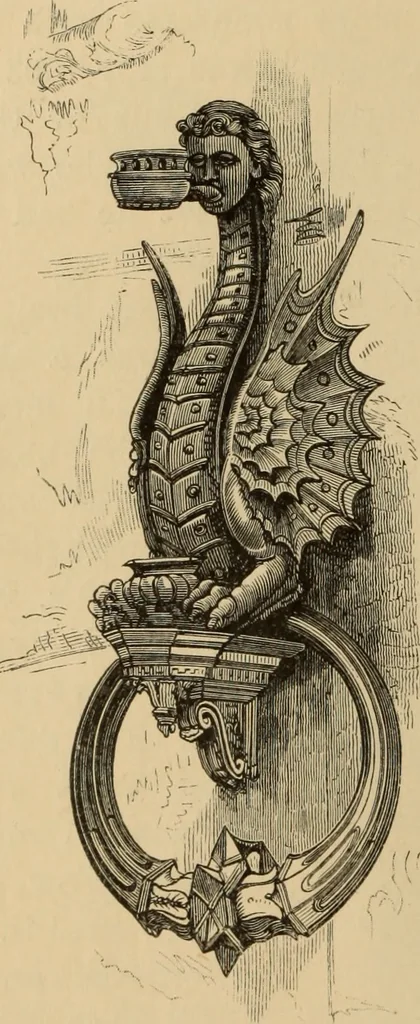 An illustration from The boy travellers in southern Europe : adventures of two youths in a journey through Italy, southern France, and Spain, with visits to Gibraltar and the islands of Sicily and Malta, 1893, leaf 233