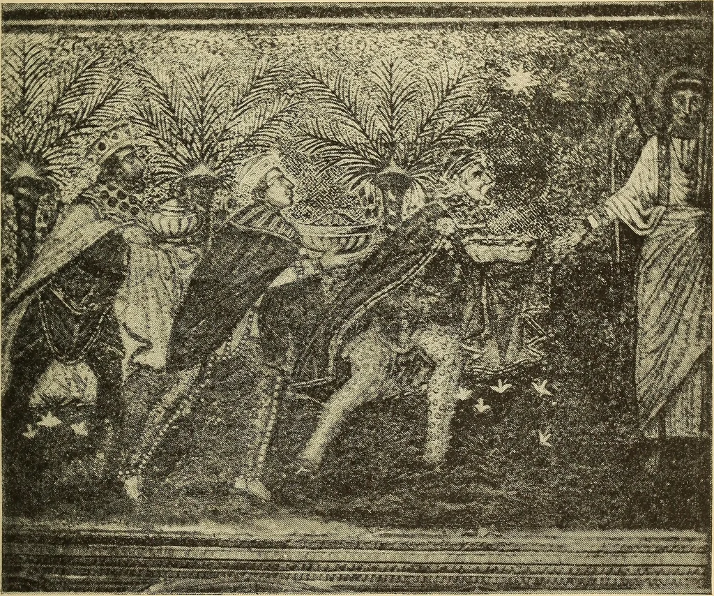 An illustration from The boy travellers in southern Europe : adventures of two youths in a journey through Italy, southern France, and Spain, with visits to Gibraltar and the islands of Sicily and Malta, 1893, leaf 234