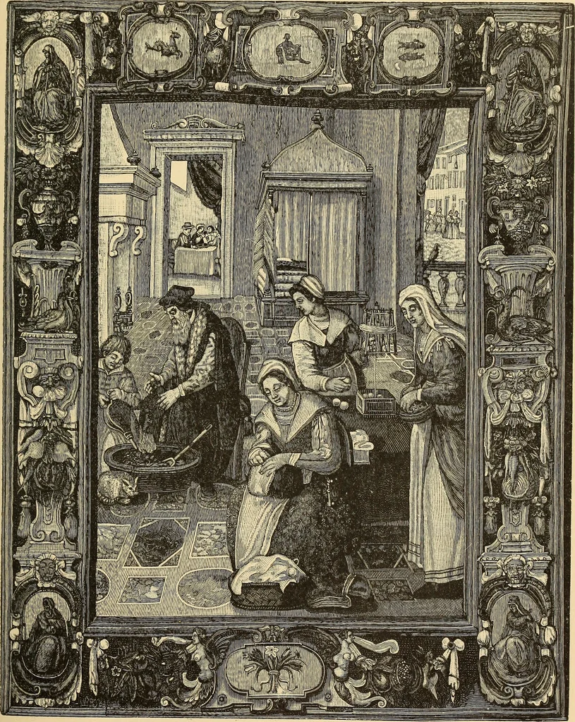 An illustration from The boy travellers in southern Europe : adventures of two youths in a journey through Italy, southern France, and Spain, with visits to Gibraltar and the islands of Sicily and Malta, 1893, leaf 252