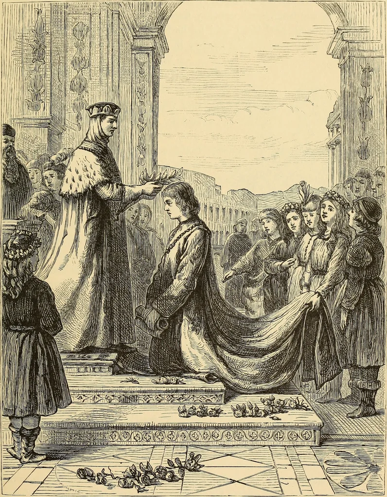 An illustration from The boy travellers in southern Europe : adventures of two youths in a journey through Italy, southern France, and Spain, with visits to Gibraltar and the islands of Sicily and Malta, 1893, leaf 258