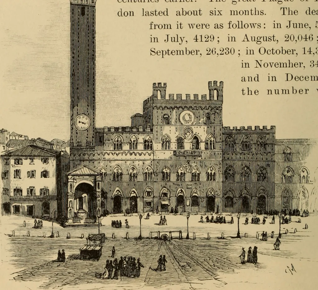 An illustration from The boy travellers in southern Europe : adventures of two youths in a journey through Italy, southern France, and Spain, with visits to Gibraltar and the islands of Sicily and Malta, 1893, leaf 265