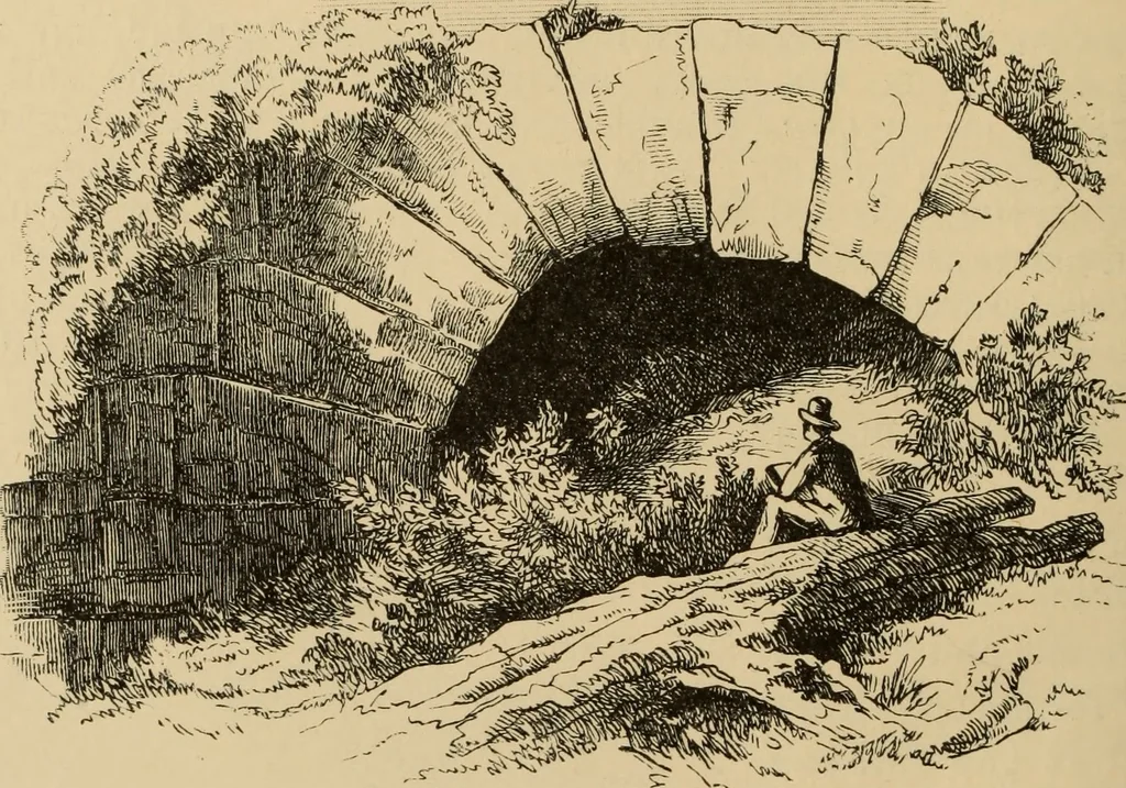 An illustration from The boy travellers in southern Europe : adventures of two youths in a journey through Italy, southern France, and Spain, with visits to Gibraltar and the islands of Sicily and Malta, 1893, leaf 277