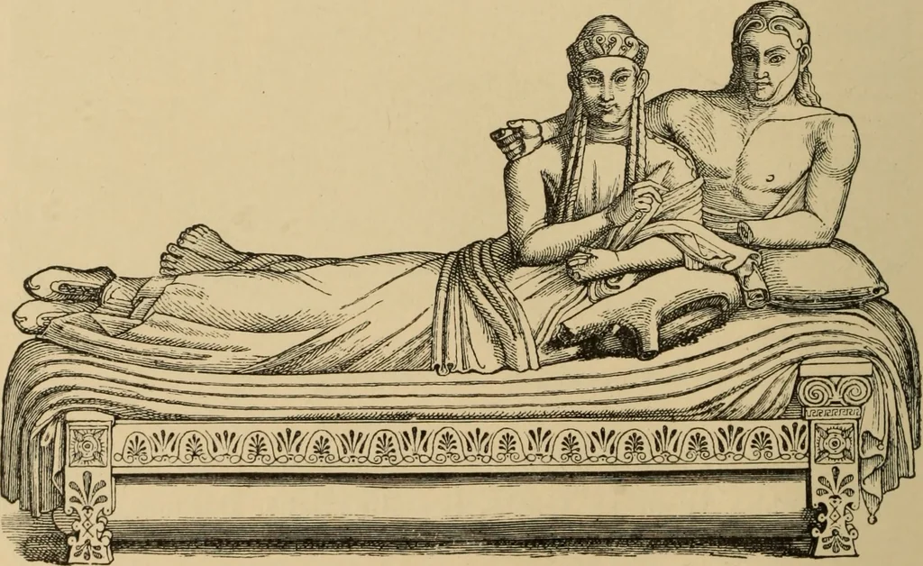 An illustration from The boy travellers in southern Europe : adventures of two youths in a journey through Italy, southern France, and Spain, with visits to Gibraltar and the islands of Sicily and Malta, 1893, leaf 281