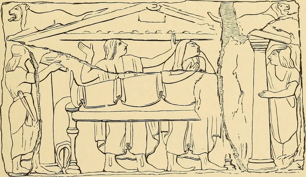 An illustration from The boy travellers in southern Europe : adventures of two youths in a journey through Italy, southern France, and Spain, with visits to Gibraltar and the islands of Sicily and Malta, 1893, leaf 282