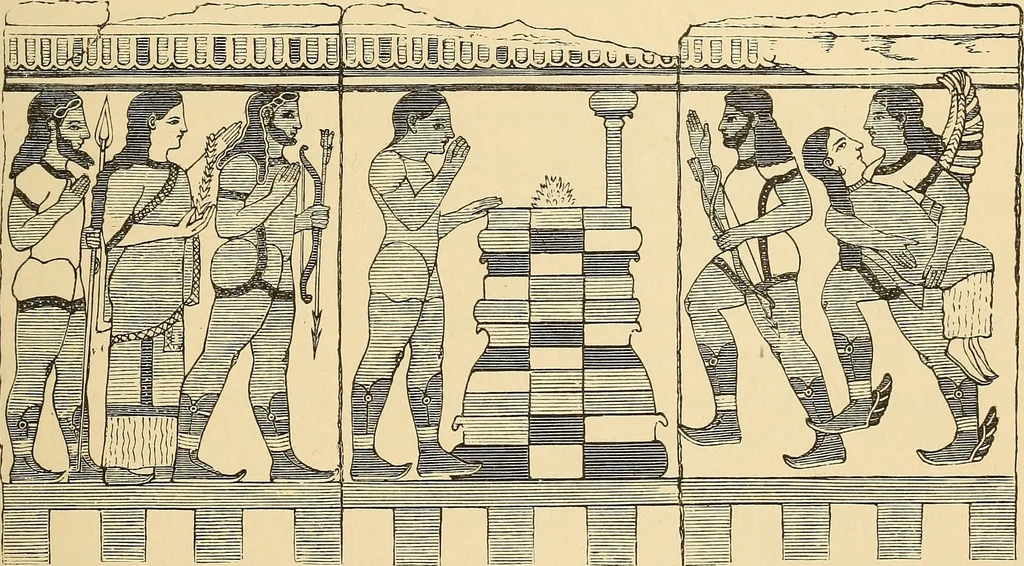 An illustration from The boy travellers in southern Europe : adventures of two youths in a journey through Italy, southern France, and Spain, with visits to Gibraltar and the islands of Sicily and Malta, 1893, leaf 284