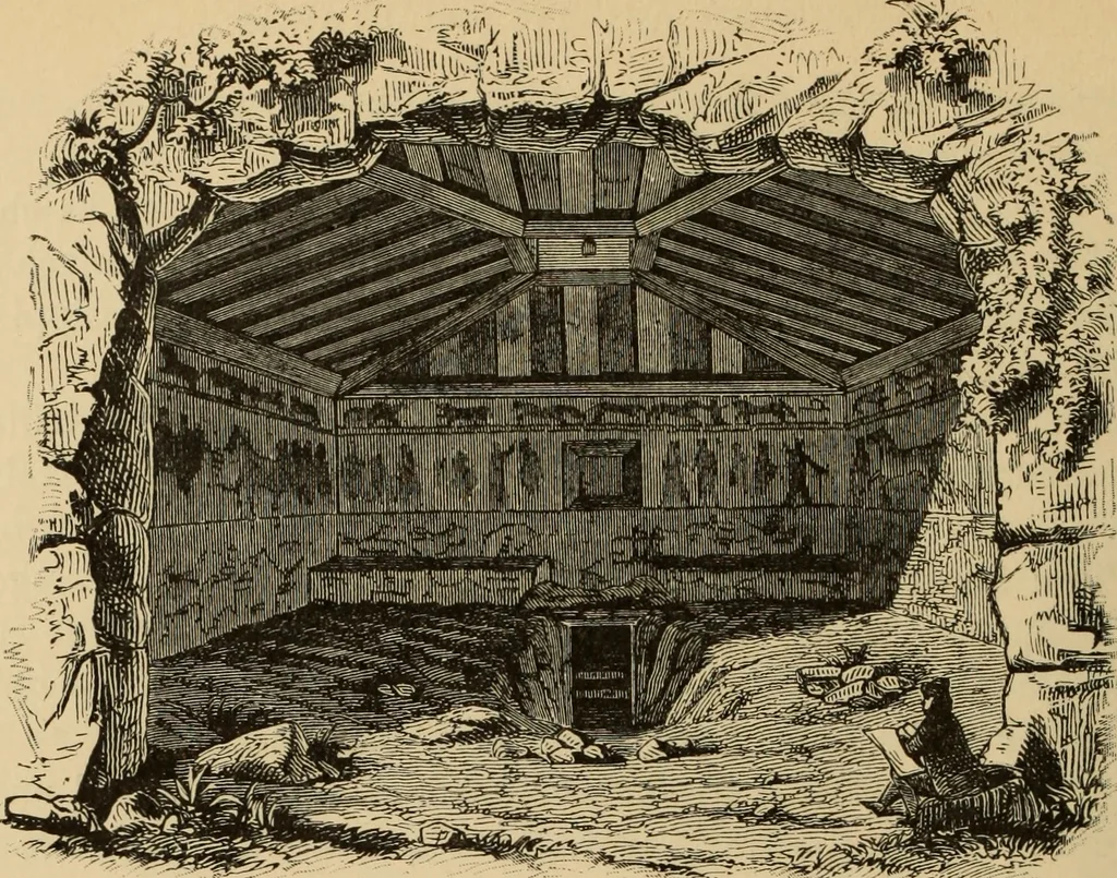 An illustration from The boy travellers in southern Europe : adventures of two youths in a journey through Italy, southern France, and Spain, with visits to Gibraltar and the islands of Sicily and Malta, 1893, leaf 285