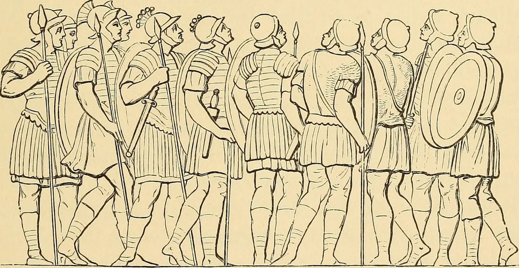 An illustration from The boy travellers in southern Europe : adventures of two youths in a journey through Italy, southern France, and Spain, with visits to Gibraltar and the islands of Sicily and Malta, 1893, leaf 288