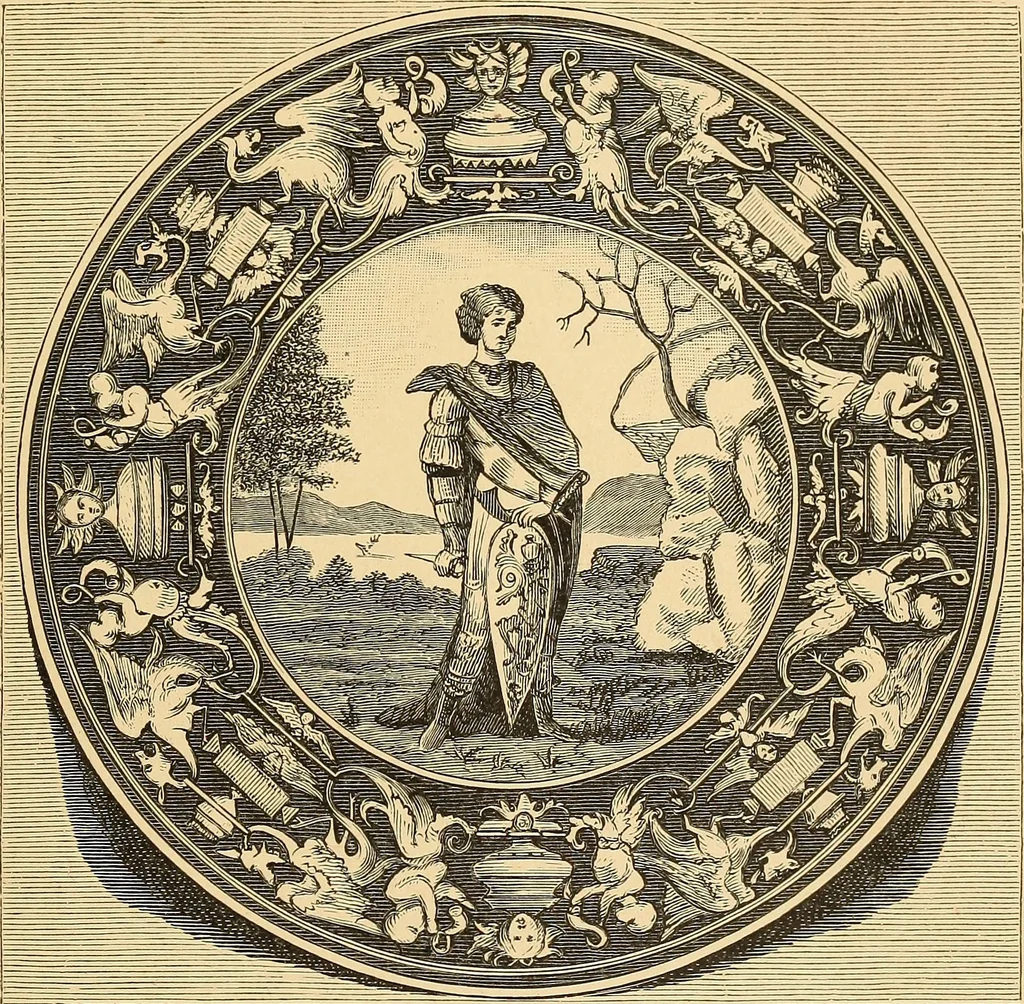 An illustration from The boy travellers in southern Europe : adventures of two youths in a journey through Italy, southern France, and Spain, with visits to Gibraltar and the islands of Sicily and Malta, 1893, leaf 30