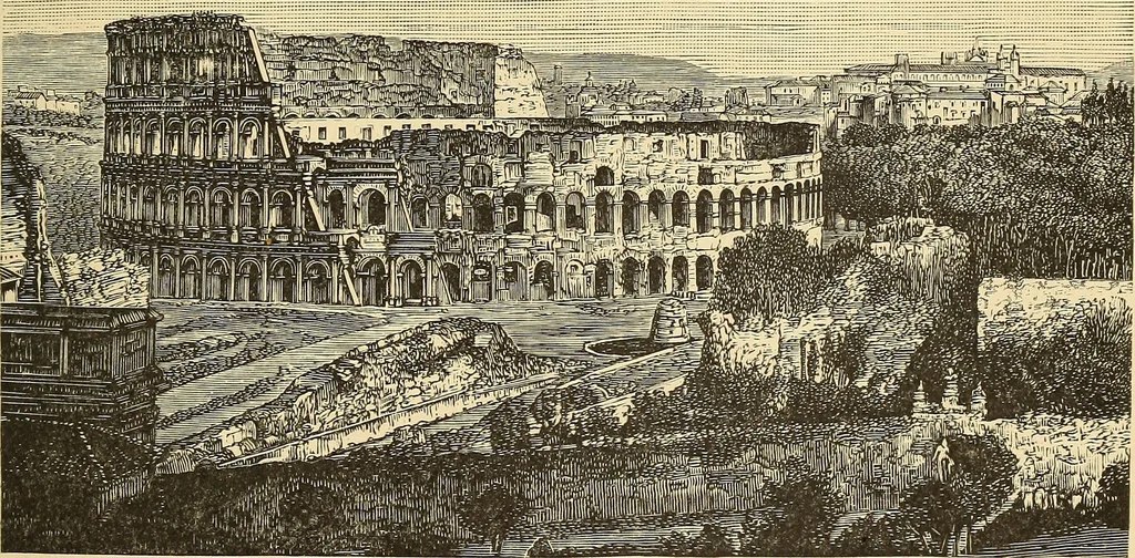 An illustration from The boy travellers in southern Europe : adventures of two youths in a journey through Italy, southern France, and Spain, with visits to Gibraltar and the islands of Sicily and Malta, 1893, leaf 300