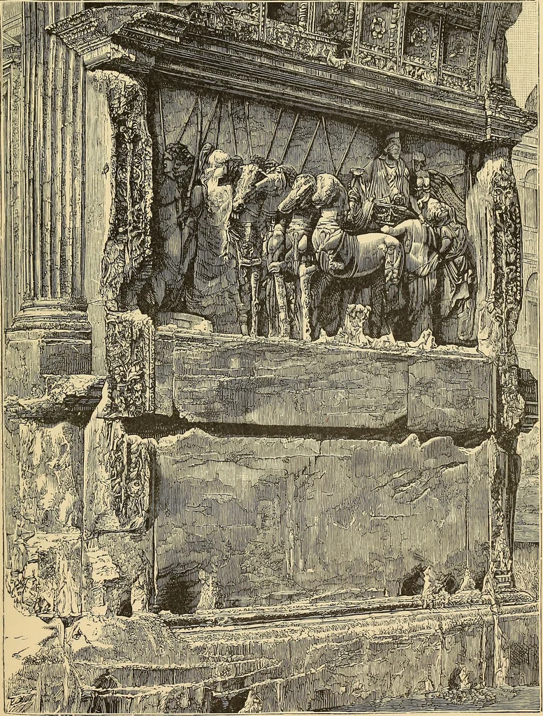 An illustration from The boy travellers in southern Europe : adventures of two youths in a journey through Italy, southern France, and Spain, with visits to Gibraltar and the islands of Sicily and Malta, 1893, leaf 304