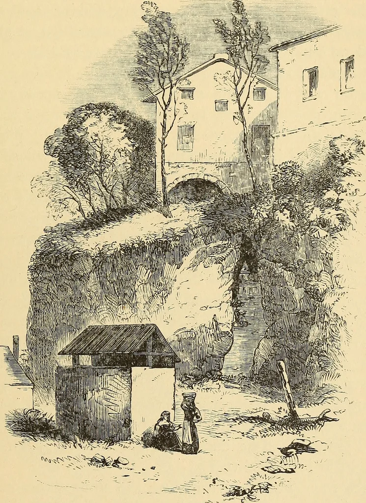 An illustration from The boy travellers in southern Europe : adventures of two youths in a journey through Italy, southern France, and Spain, with visits to Gibraltar and the islands of Sicily and Malta, 1893, leaf 310