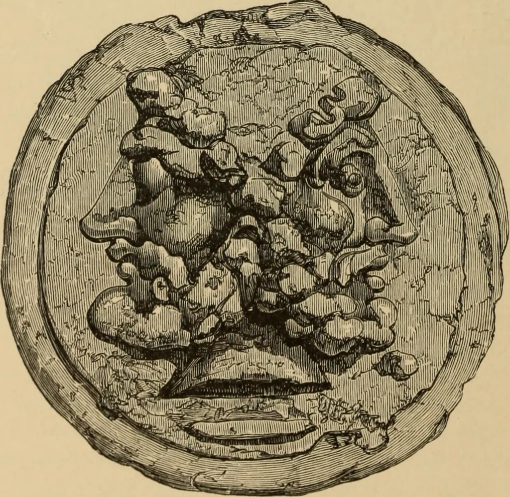 An illustration from The boy travellers in southern Europe : adventures of two youths in a journey through Italy, southern France, and Spain, with visits to Gibraltar and the islands of Sicily and Malta, 1893, leaf 313