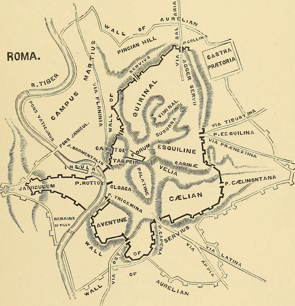 An illustration from The boy travellers in southern Europe : adventures of two youths in a journey through Italy, southern France, and Spain, with visits to Gibraltar and the islands of Sicily and Malta, 1893, leaf 314