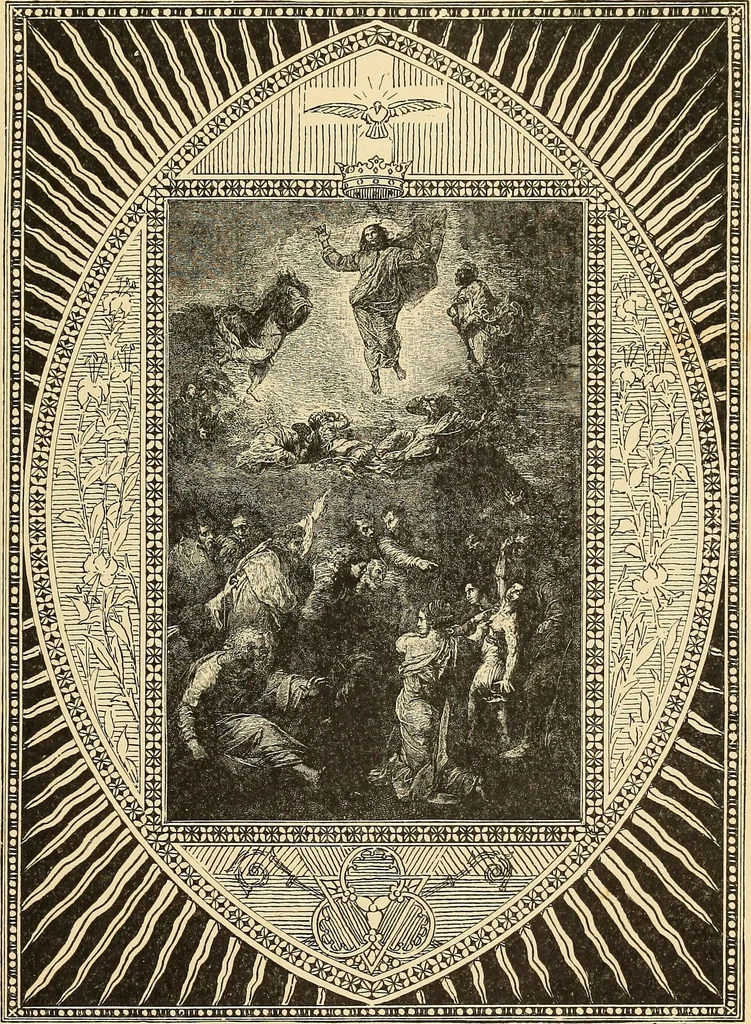 An illustration from The boy travellers in southern Europe : adventures of two youths in a journey through Italy, southern France, and Spain, with visits to Gibraltar and the islands of Sicily and Malta, 1893, leaf 320