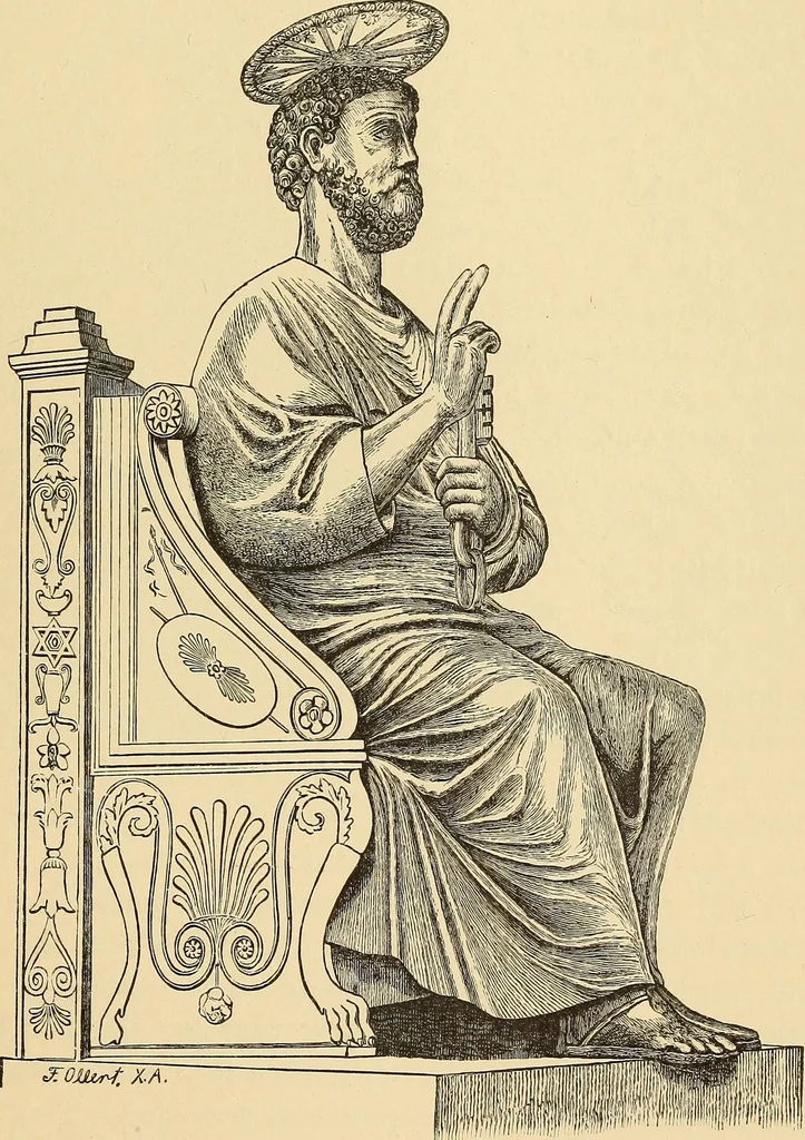 An illustration from The boy travellers in southern Europe : adventures of two youths in a journey through Italy, southern France, and Spain, with visits to Gibraltar and the islands of Sicily and Malta, 1893, leaf 322
