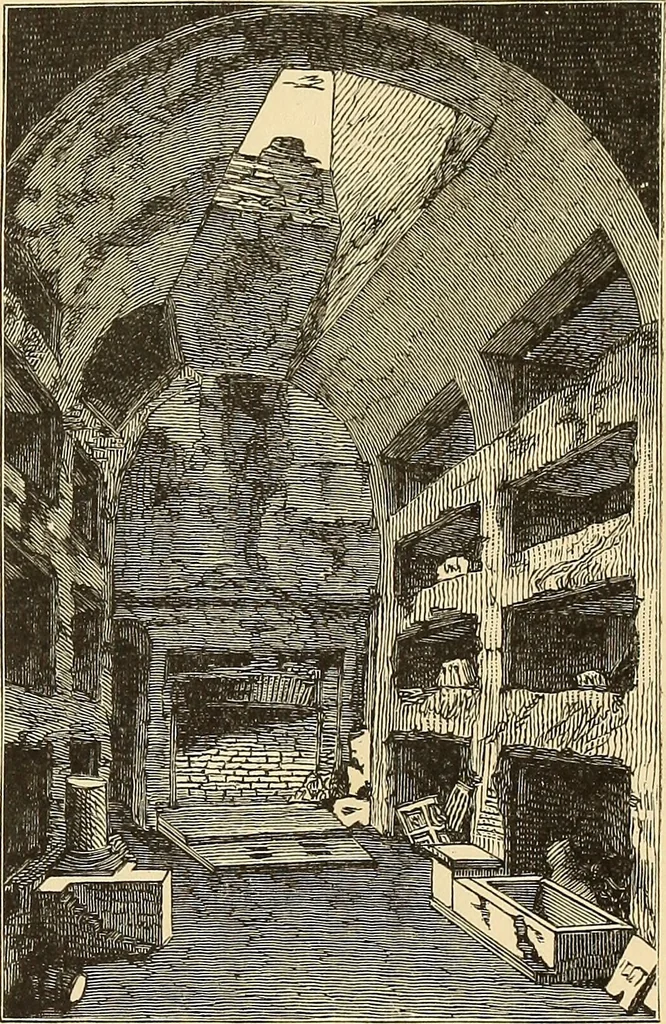 An illustration from The boy travellers in southern Europe : adventures of two youths in a journey through Italy, southern France, and Spain, with visits to Gibraltar and the islands of Sicily and Malta, 1893, leaf 334