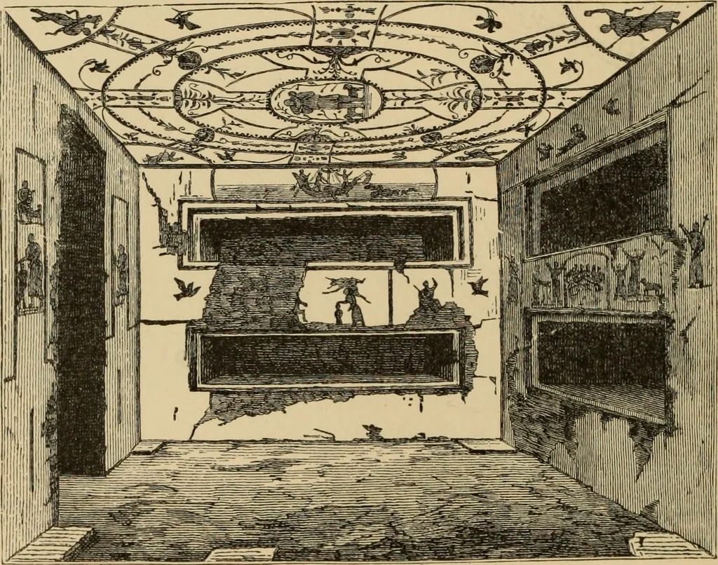 An illustration from The boy travellers in southern Europe : adventures of two youths in a journey through Italy, southern France, and Spain, with visits to Gibraltar and the islands of Sicily and Malta, 1893, leaf 335