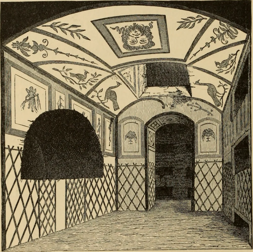 An illustration from The boy travellers in southern Europe : adventures of two youths in a journey through Italy, southern France, and Spain, with visits to Gibraltar and the islands of Sicily and Malta, 1893, leaf 337