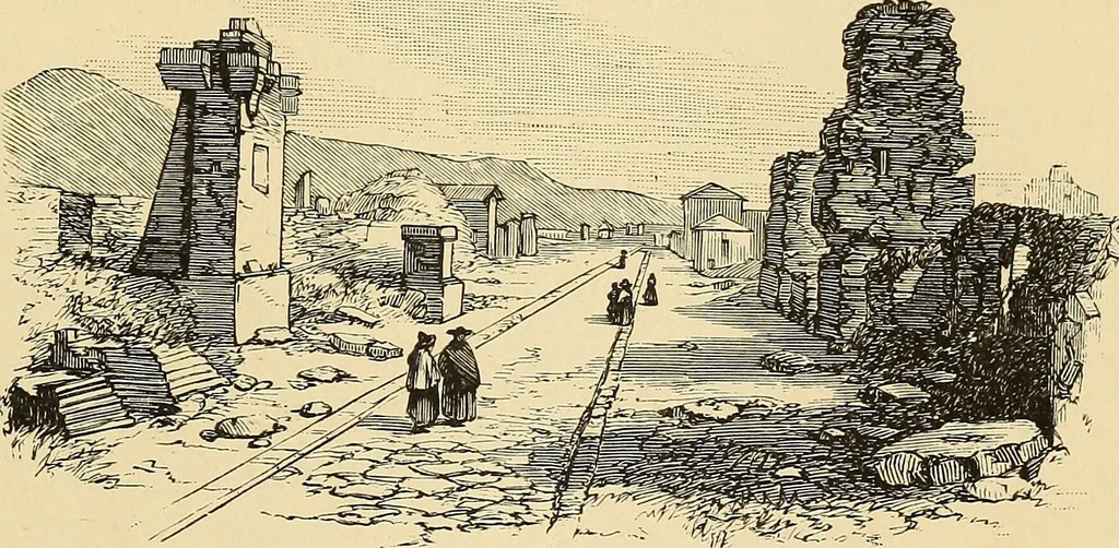 An illustration from The boy travellers in southern Europe : adventures of two youths in a journey through Italy, southern France, and Spain, with visits to Gibraltar and the islands of Sicily and Malta, 1893, leaf 338
