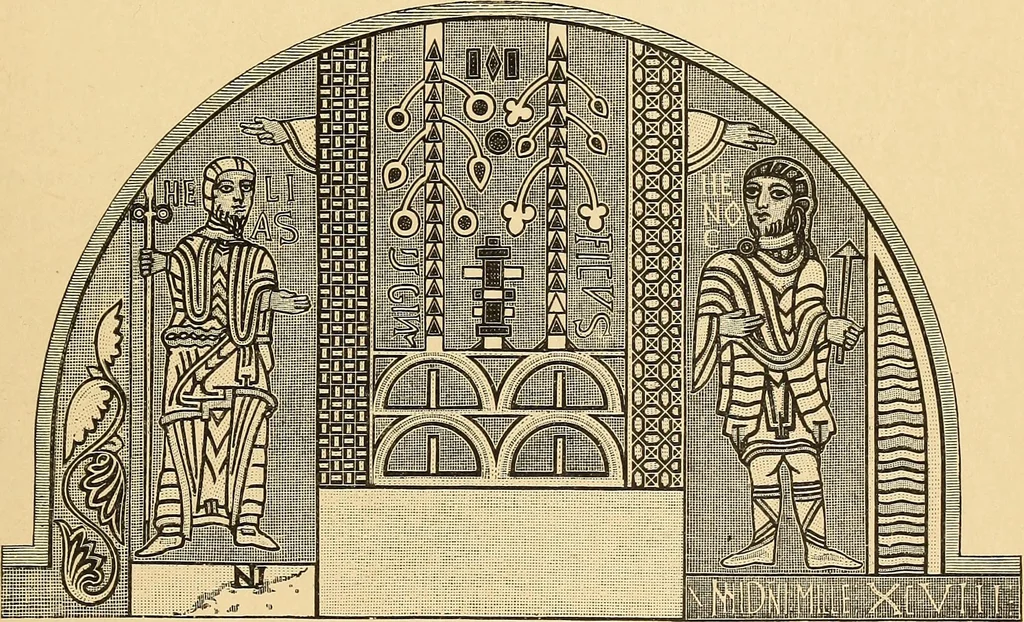 An illustration from The boy travellers in southern Europe : adventures of two youths in a journey through Italy, southern France, and Spain, with visits to Gibraltar and the islands of Sicily and Malta, 1893, leaf 34