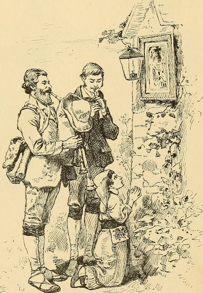 An illustration from The boy travellers in southern Europe : adventures of two youths in a journey through Italy, southern France, and Spain, with visits to Gibraltar and the islands of Sicily and Malta, 1893, leaf 344