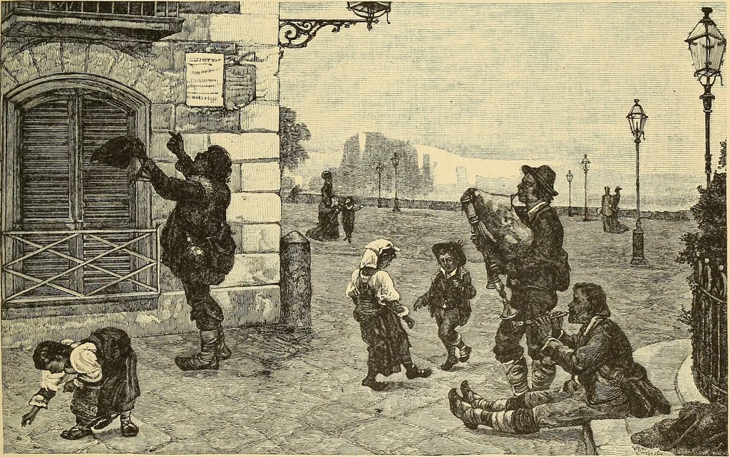 An illustration from The boy travellers in southern Europe : adventures of two youths in a journey through Italy, southern France, and Spain, with visits to Gibraltar and the islands of Sicily and Malta, 1893, leaf 346