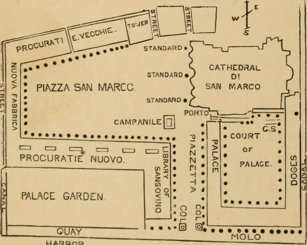 An illustration from The boy travellers in southern Europe : adventures of two youths in a journey through Italy, southern France, and Spain, with visits to Gibraltar and the islands of Sicily and Malta, 1893, leaf 35