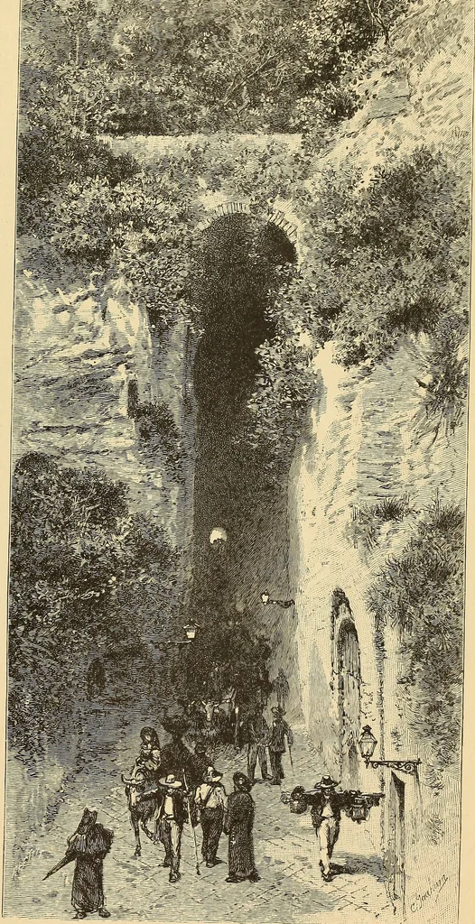 An illustration from The boy travellers in southern Europe : adventures of two youths in a journey through Italy, southern France, and Spain, with visits to Gibraltar and the islands of Sicily and Malta, 1893, leaf 354
