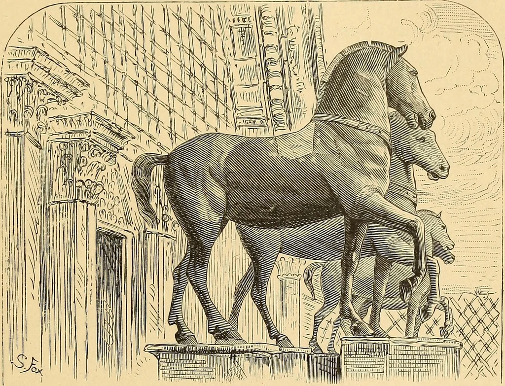 An illustration from The boy travellers in southern Europe : adventures of two youths in a journey through Italy, southern France, and Spain, with visits to Gibraltar and the islands of Sicily and Malta, 1893, leaf 36