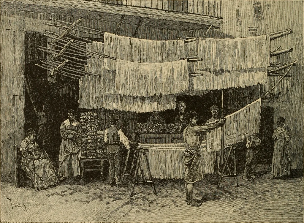 An illustration from The boy travellers in southern Europe : adventures of two youths in a journey through Italy, southern France, and Spain, with visits to Gibraltar and the islands of Sicily and Malta, 1893, leaf 361