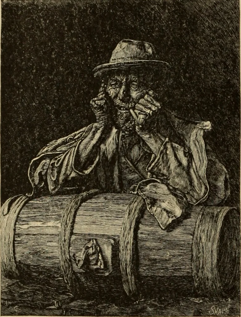 An illustration from The boy travellers in southern Europe : adventures of two youths in a journey through Italy, southern France, and Spain, with visits to Gibraltar and the islands of Sicily and Malta, 1893, leaf 363
