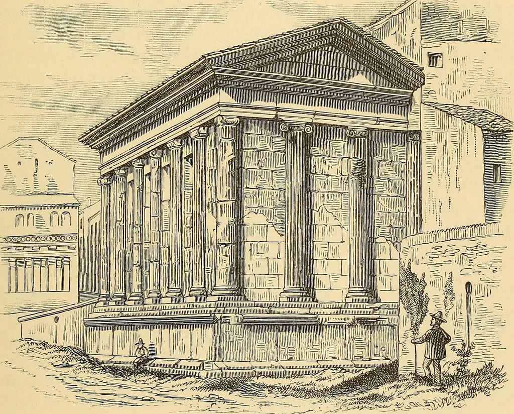 An illustration from The boy travellers in southern Europe : adventures of two youths in a journey through Italy, southern France, and Spain, with visits to Gibraltar and the islands of Sicily and Malta, 1893, leaf 366