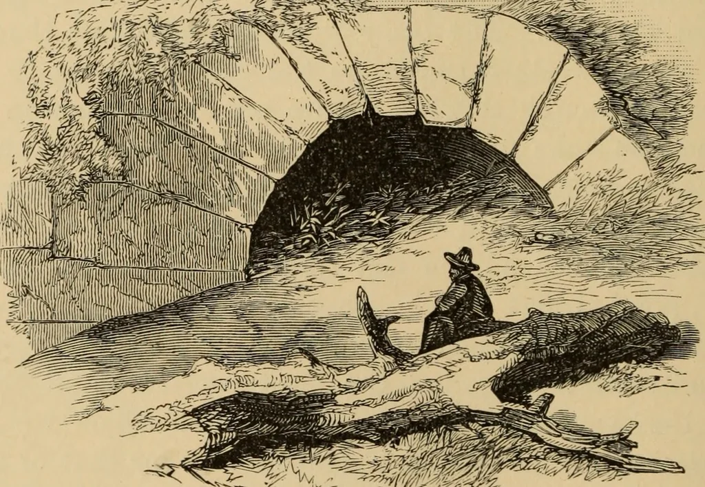 An illustration from The boy travellers in southern Europe : adventures of two youths in a journey through Italy, southern France, and Spain, with visits to Gibraltar and the islands of Sicily and Malta, 1893, leaf 369