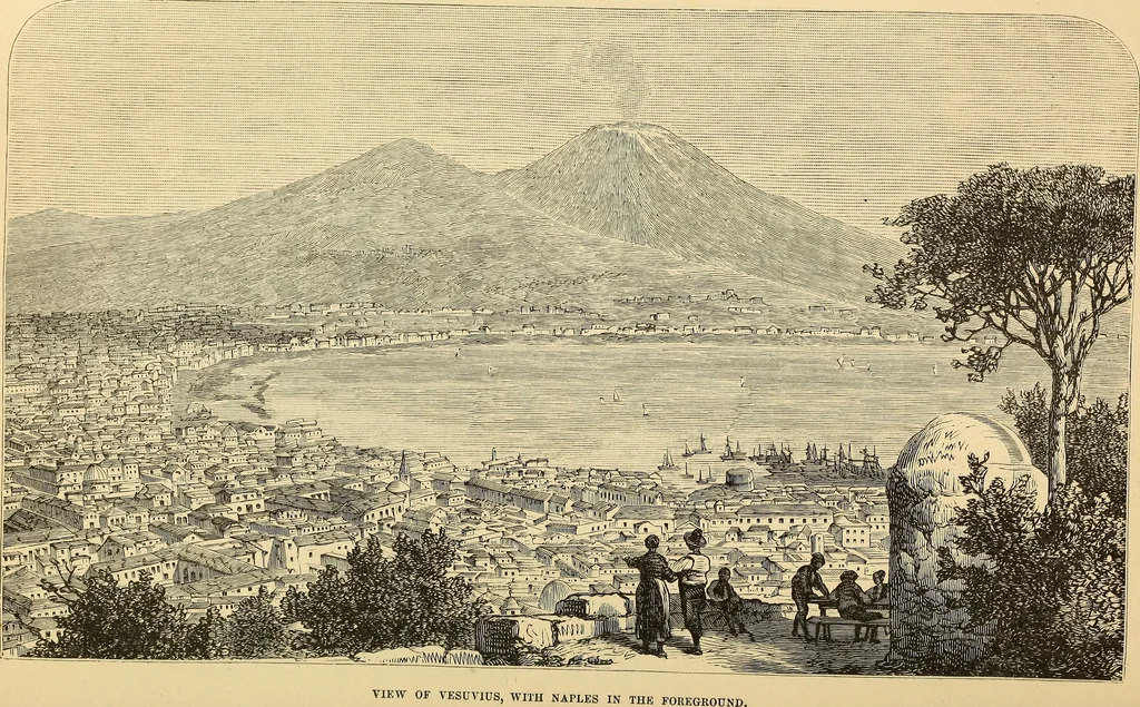An illustration from The boy travellers in southern Europe : adventures of two youths in a journey through Italy, southern France, and Spain, with visits to Gibraltar and the islands of Sicily and Malta, 1893, leaf 374
