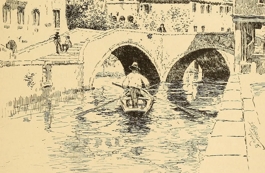 An illustration from The boy travellers in southern Europe : adventures of two youths in a journey through Italy, southern France, and Spain, with visits to Gibraltar and the islands of Sicily and Malta, 1893, leaf 38