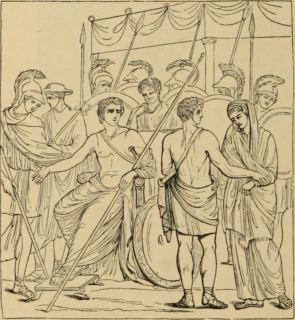 An illustration from The boy travellers in southern Europe : adventures of two youths in a journey through Italy, southern France, and Spain, with visits to Gibraltar and the islands of Sicily and Malta, 1893, leaf 383