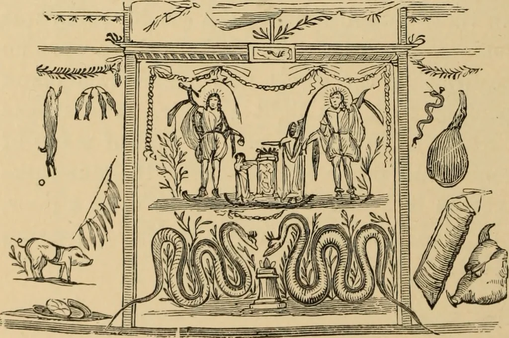 An illustration from The boy travellers in southern Europe : adventures of two youths in a journey through Italy, southern France, and Spain, with visits to Gibraltar and the islands of Sicily and Malta, 1893, leaf 389