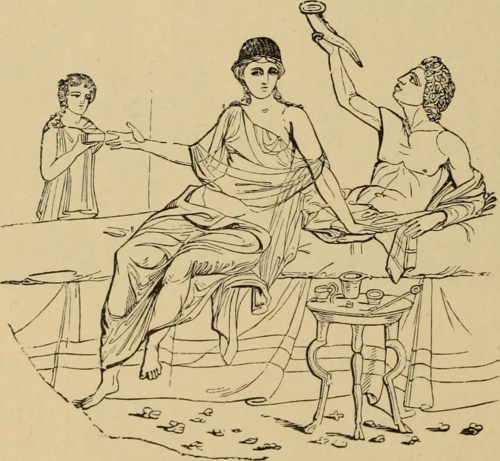 An illustration from The boy travellers in southern Europe : adventures of two youths in a journey through Italy, southern France, and Spain, with visits to Gibraltar and the islands of Sicily and Malta, 1893, leaf 391