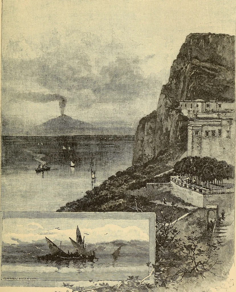 An illustration from The boy travellers in southern Europe : adventures of two youths in a journey through Italy, southern France, and Spain, with visits to Gibraltar and the islands of Sicily and Malta, 1893, leaf 394