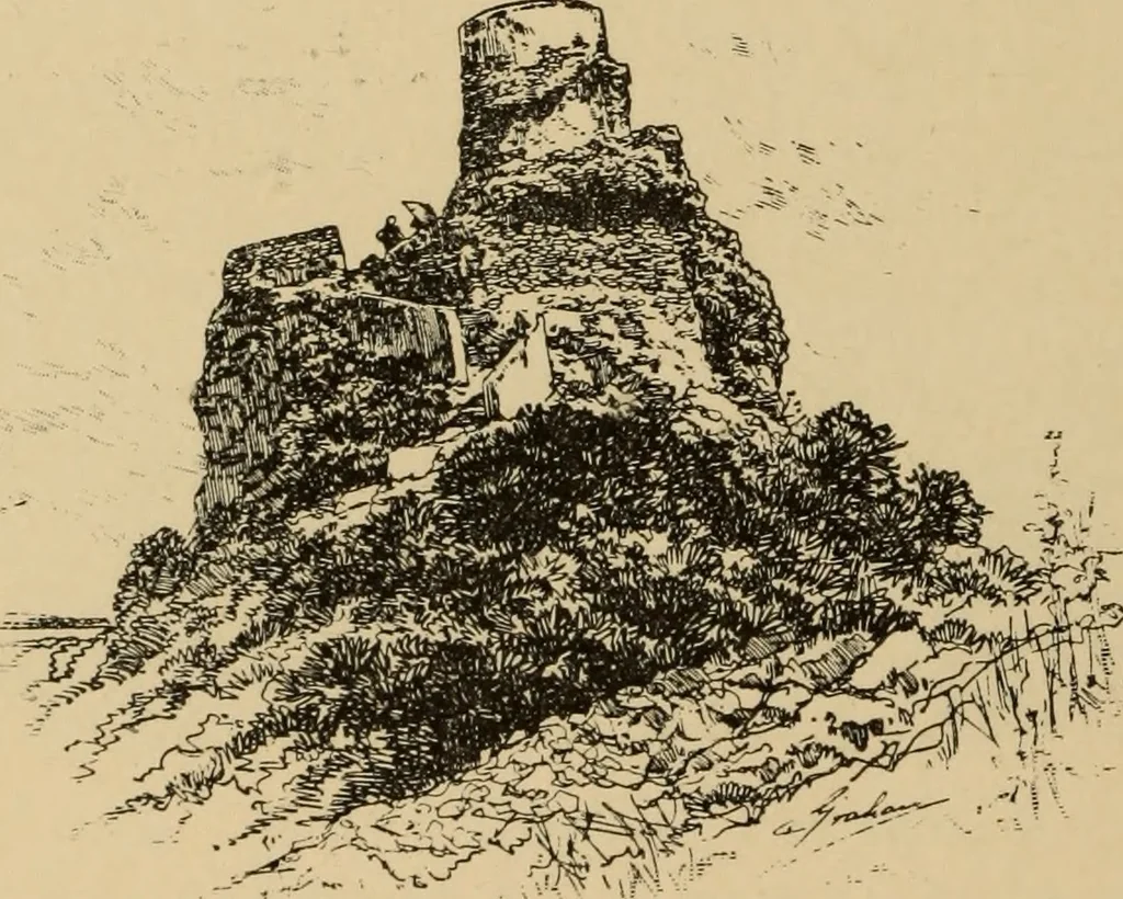 An illustration from The boy travellers in southern Europe : adventures of two youths in a journey through Italy, southern France, and Spain, with visits to Gibraltar and the islands of Sicily and Malta, 1893, leaf 397