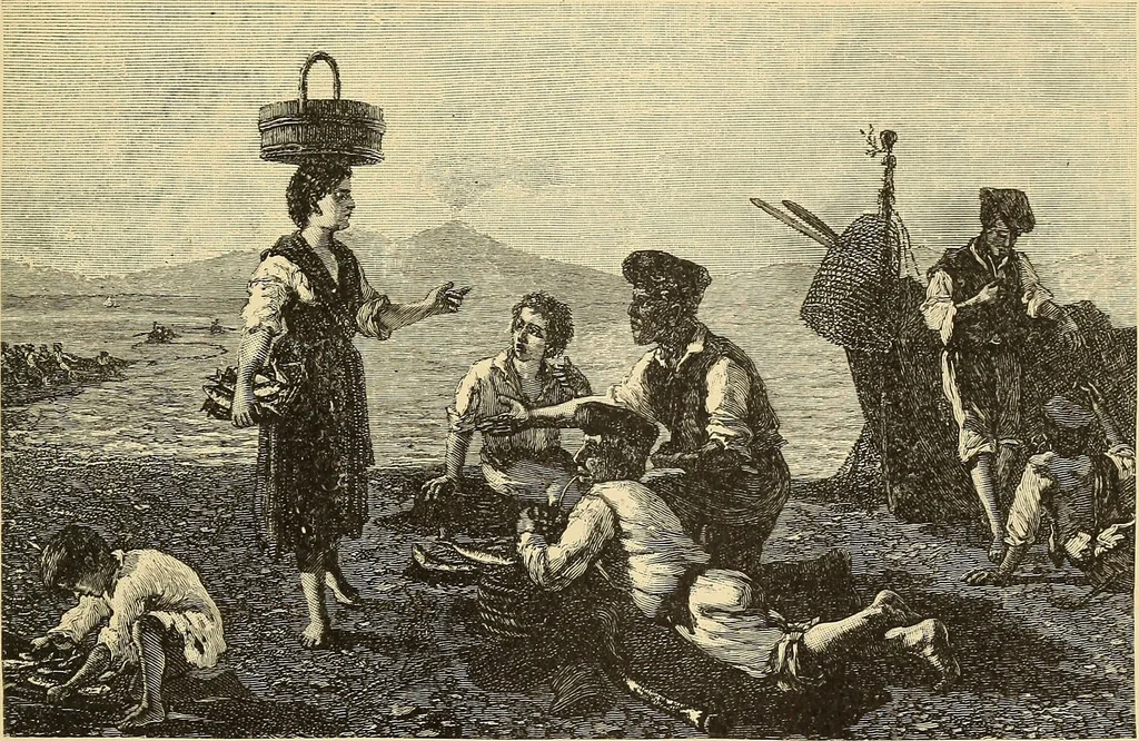 An illustration from The boy travellers in southern Europe : adventures of two youths in a journey through Italy, southern France, and Spain, with visits to Gibraltar and the islands of Sicily and Malta, 1893, leaf 398