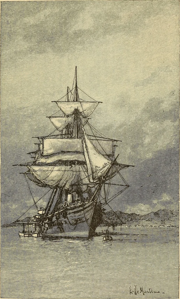 An illustration from The boy travellers in southern Europe : adventures of two youths in a journey through Italy, southern France, and Spain, with visits to Gibraltar and the islands of Sicily and Malta, 1893, leaf 406