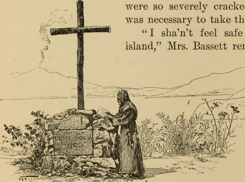An illustration from The boy travellers in southern Europe : adventures of two youths in a journey through Italy, southern France, and Spain, with visits to Gibraltar and the islands of Sicily and Malta, 1893, leaf 407