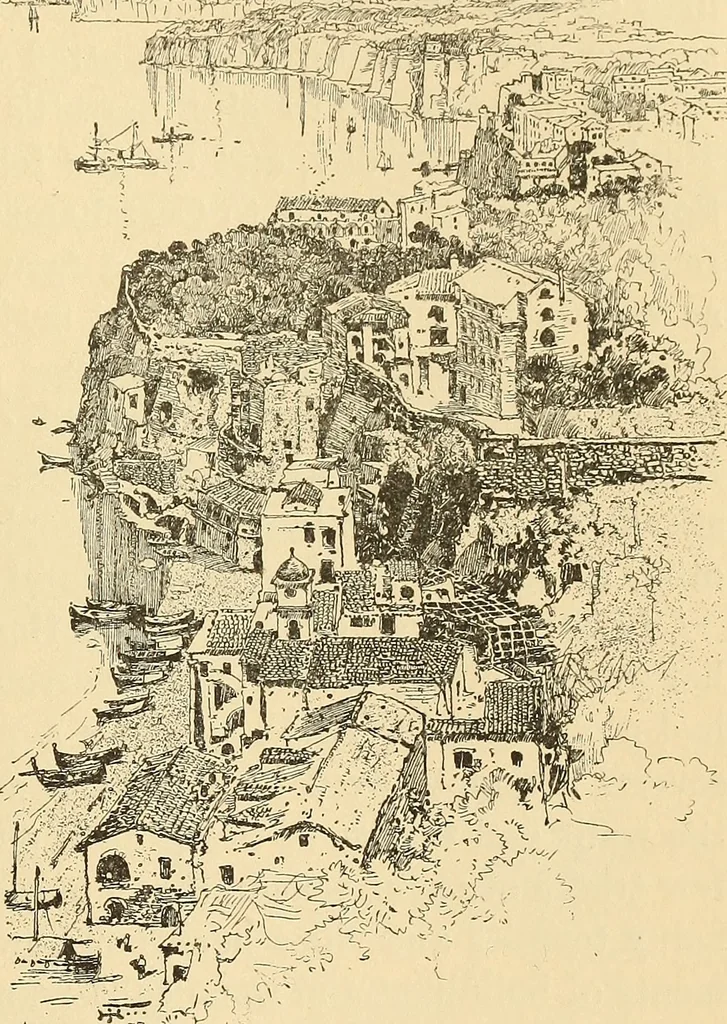An illustration from The boy travellers in southern Europe : adventures of two youths in a journey through Italy, southern France, and Spain, with visits to Gibraltar and the islands of Sicily and Malta, 1893, leaf 408