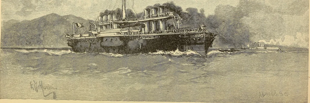 An illustration from The boy travellers in southern Europe : adventures of two youths in a journey through Italy, southern France, and Spain, with visits to Gibraltar and the islands of Sicily and Malta, 1893, leaf 412